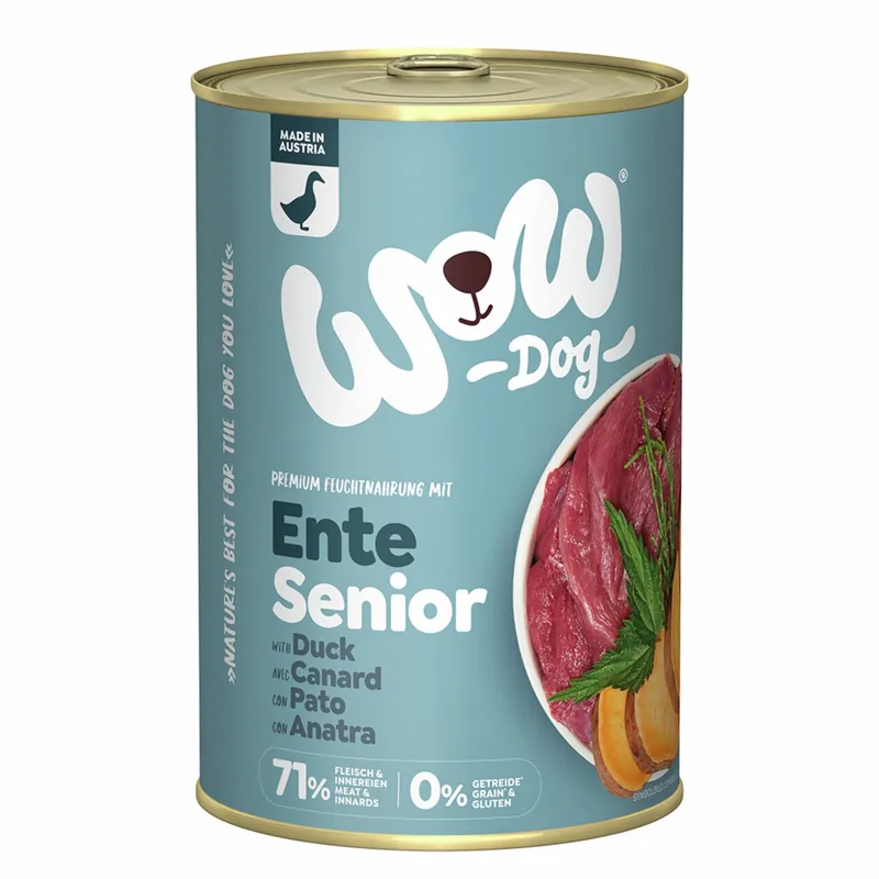 WOW Senior Ente 400 g Top-Seller